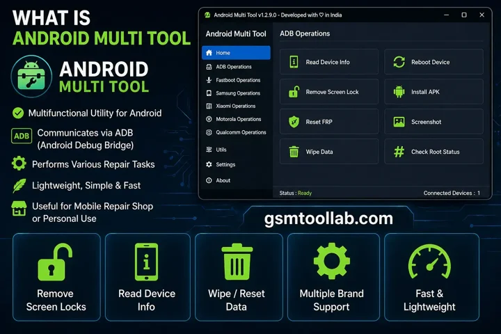 Android Multi Tool