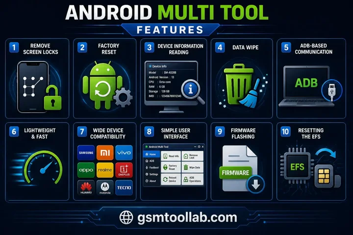 Android Multi Tool