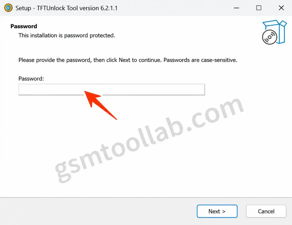 TFT unlock tool