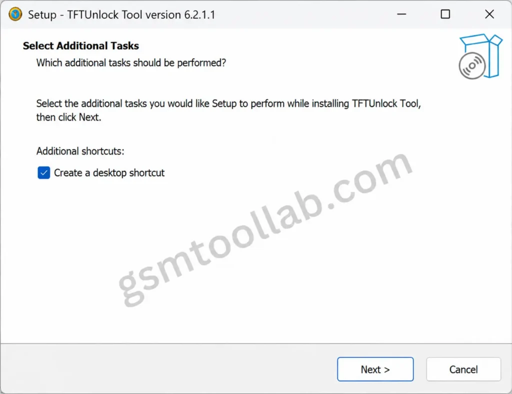 TFT unlock tool