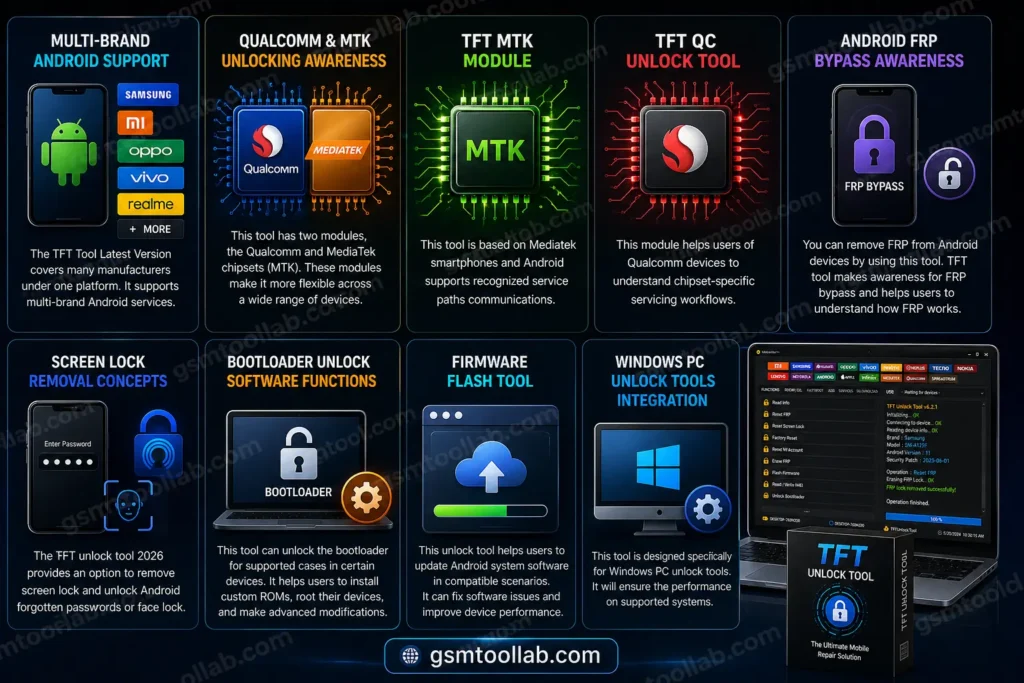 TFT unlock tool