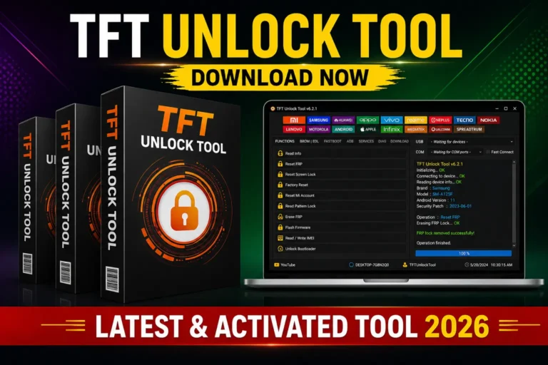 TFT unlock tool