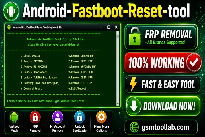 Android Fastboot Reset Tool