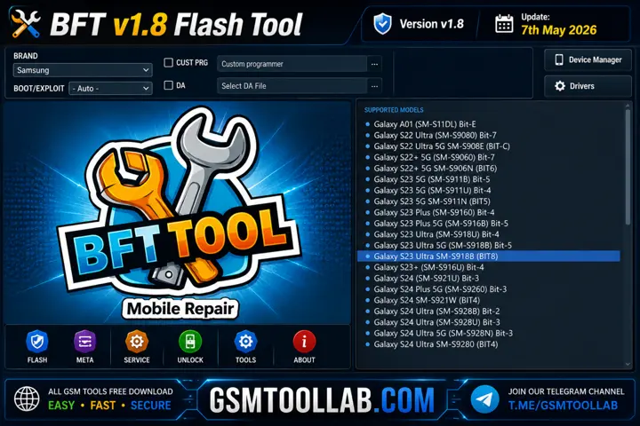 BFT Tool
