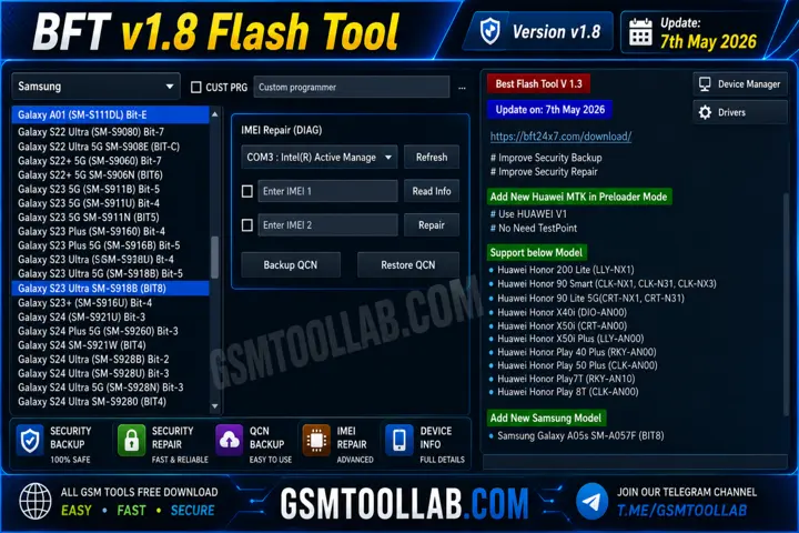 BFT Tool