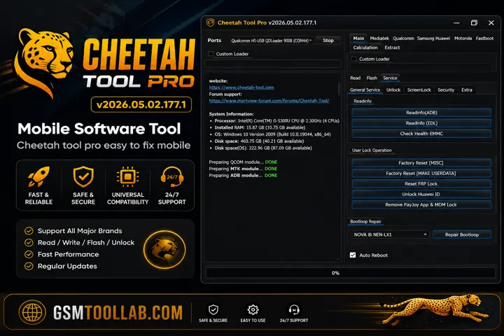 Cheetah Tool Pro