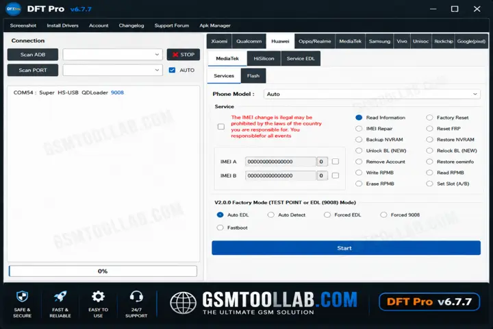 DFT PRO Tool 