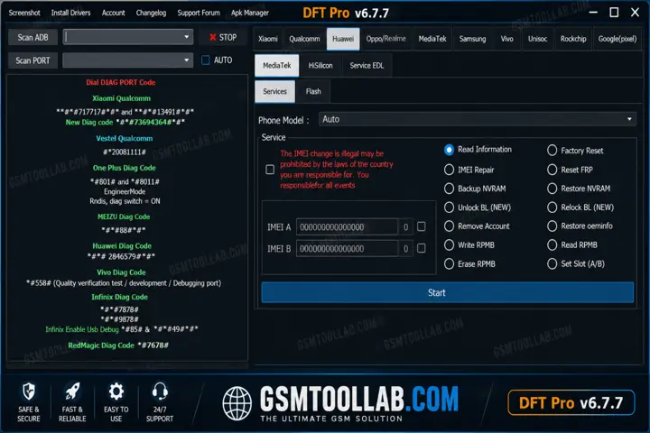 DFT PRO Tool 