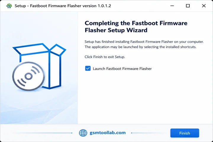 Fastboot Flash Tool
