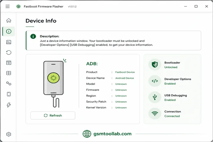 Fastboot Flash Tool