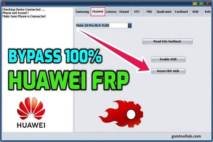 Huawei FRP Tool