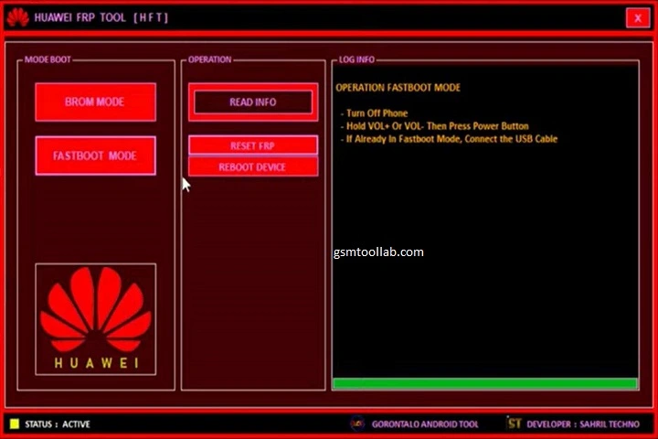 Huawei FRP Tool