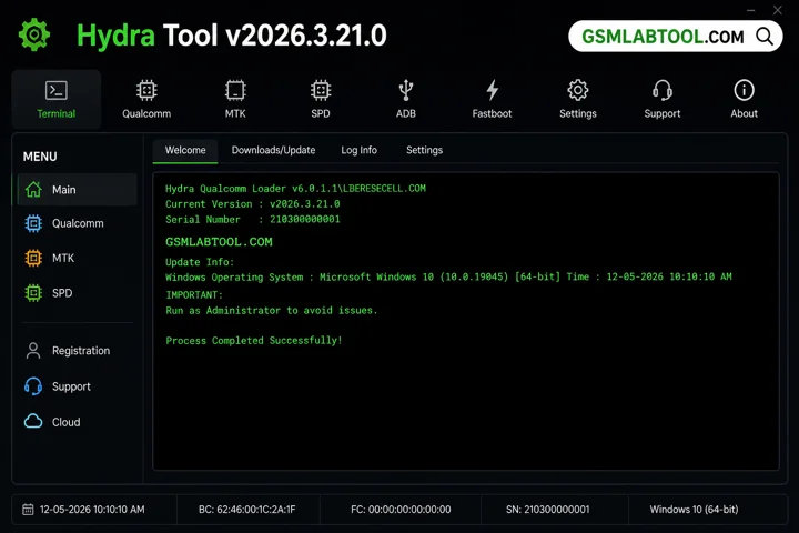 Hydra Tool