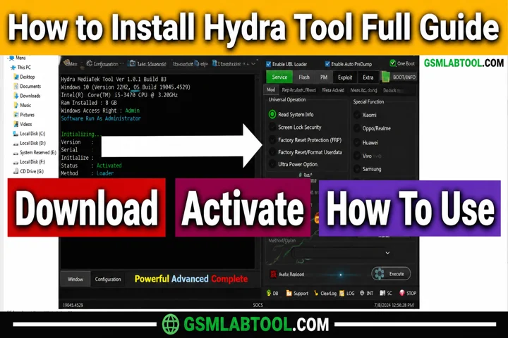 Hydra Tool