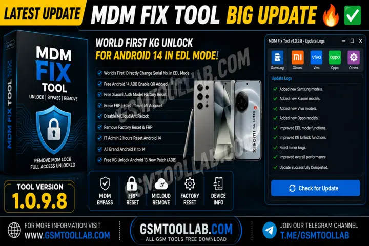 MDM Fix Tool