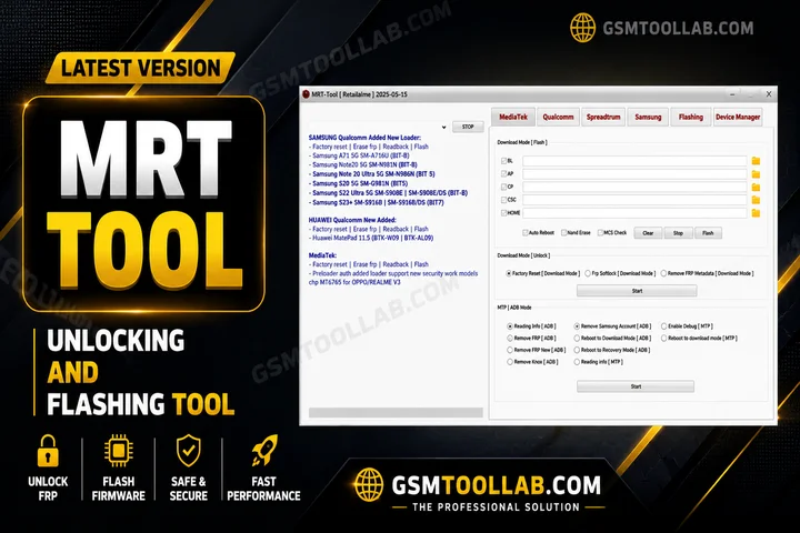 MRT Tool