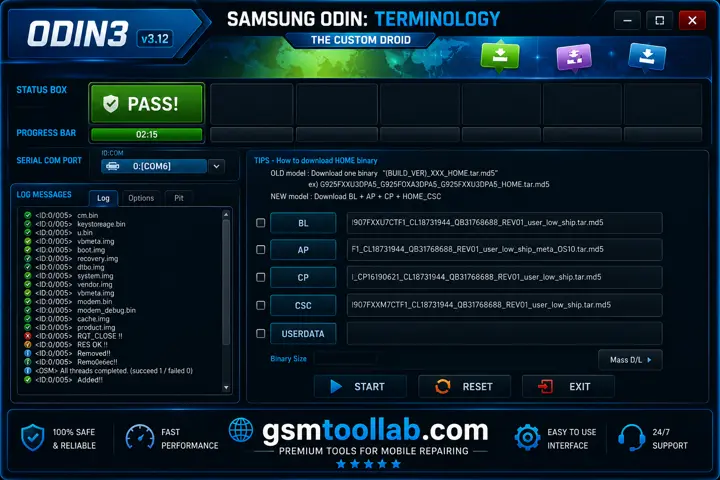 Odin Tool 