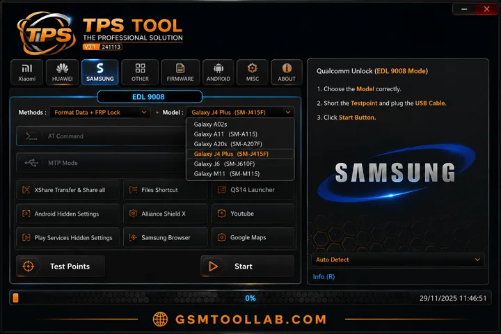 TPS Tool 