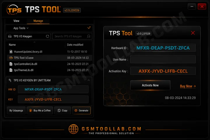 TPS Tool 